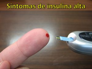 Cuales son los sintomas de insulina alta en mujeres y en hombres