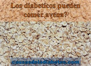 Los diabeticos pueden comer avena