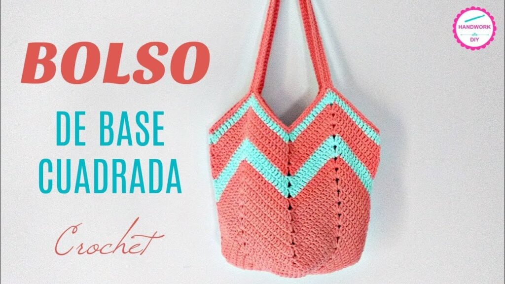 BOLSO CROCHET FÁCIL / HANDWORK DIY ARTE CROCHET